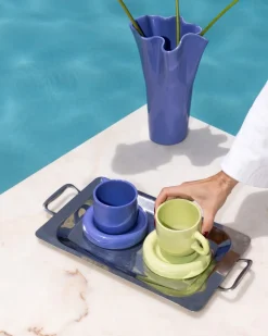 Motel a Miio Seia Tasse & Untertasse lime Sale