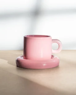 Motel a Miio Seia Tasse & Untertasse rosa Sale