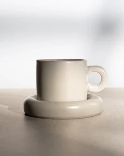 Motel a Miio Seia Tasse & Untertasse sand Clearance