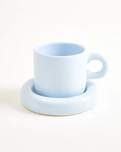 Motel a Miio Seia Untertasse klein hellblau Clearance