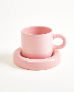 Motel a Miio Seia Untertasse klein rosa Sale