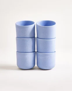 Motel a Miio Sereno Becher klein 6er-Set hellblau Online