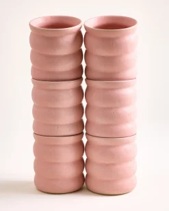Motel a Miio Sintra Becher groß bubble 6er-Set rosé Best