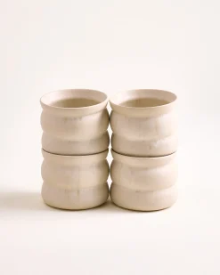 Motel a Miio Sintra Becher klein bubble 4er-Set sand Outlet