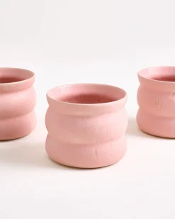Motel a Miio Sintra Becher klein bubble 4er-Set rosé Hot