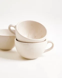Motel a Miio Sintra Cappuccinotasse & Untertasse klein classic 6er-Set sand Discount