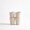 Motel a Miio Sintra Espressobecher sand 4er-Set New