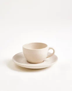 Motel a Miio Sintra Espressotasse & Espressountertasse classic 4er-Set sand Outlet