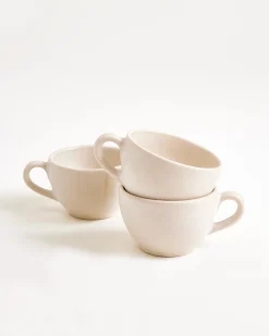 Motel a Miio Sintra Espressotasse & Espressountertasse classic 6er-Set sand