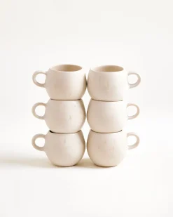 Motel a Miio Sintra Espressotasse sand 6er-Set