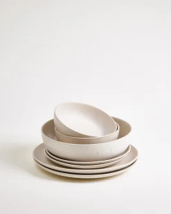 Motel a Miio Sintra Geschirr-Set modern 7-teilig sand Outlet