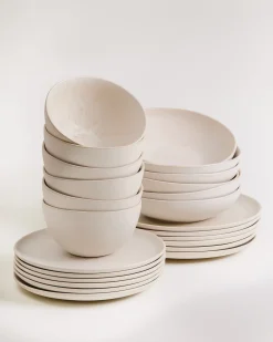 Motel a Miio Sintra Geschirr-Set 24-teilig sand New
