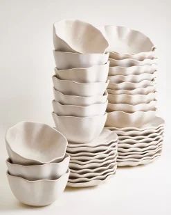 Motel a Miio Sintra Geschirr-Set shell 40-teilig sand Sale