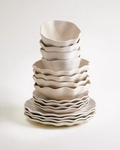Motel a Miio Sintra Geschirr-Set shell 16-teilig sand Hot