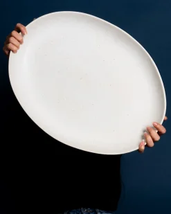Motel a Miio Sintra Servierplatte XL oval sand Sale