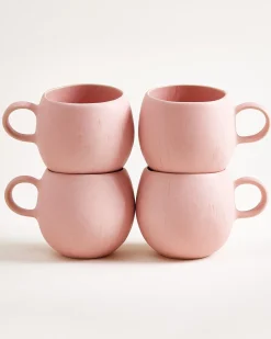Motel a Miio Sintra Tasse groß 4er-Set rosé Hot