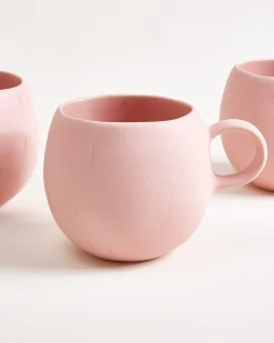 Motel a Miio Sintra Tasse groß 4er-Set rosé Hot