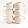 Motel a Miio Sintra Tasse klein sand 6er-Set New