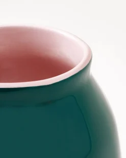 Motel a Miio Sombra Vase L dunkelgrün rosé Online