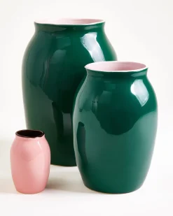 Motel a Miio Sombra Vase L dunkelgrün rosé Online