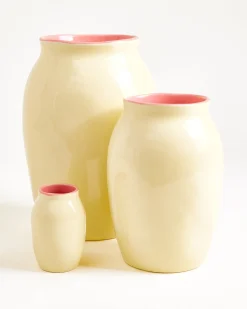 Motel a Miio Sombra Vase L gelb rosa Sale
