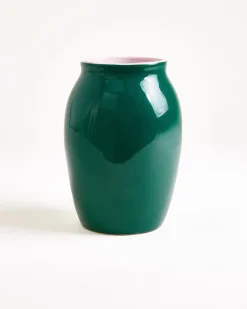 Motel a Miio Sombra Vase M dunkelgrün rosé