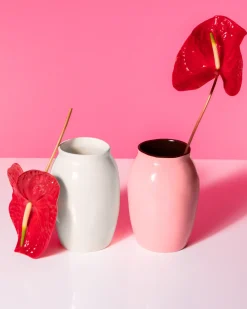 Motel a Miio Sombra Vase M rosa braun New