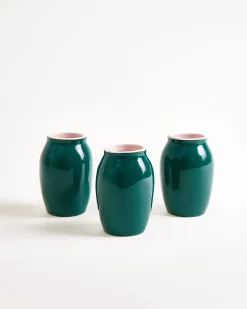 Motel a Miio Sombra Vase S dunkelgrün rosé Outlet