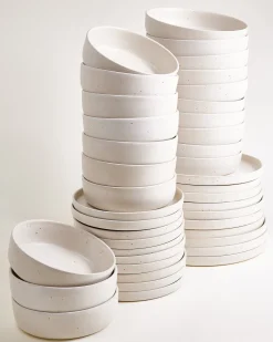 Motel a Miio Tavira Geschirr-Set sand 40-teilig Sale