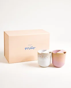 Motel a Miio To-Go Becher klein Geschenk-Set 3-teilig sand rosé Online