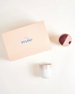 Motel a Miio To-Go Becher klein Geschenk-Set 3-teilig sand rosé Online
