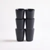 Motel a Miio Turmalina Espressobecher schwarz 6er-Set Online