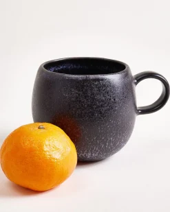 Motel a Miio Turmalina Tasse groß schwarz 6er-Set New
