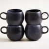 Motel a Miio Turmalina Tasse groß schwarz 4er-Set Sale