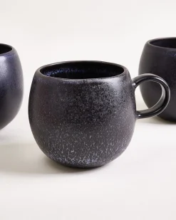 Motel a Miio Turmalina Tasse groß schwarz 4er-Set Sale