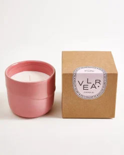 Motel a Miio Velar Duftkerze Salted Zest rosa