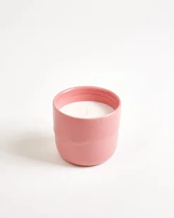 Motel a Miio Velar Duftkerze Salted Zest rosa
